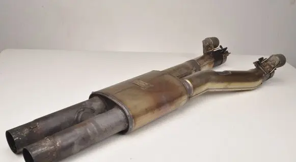 Ferrari California F149 Rear muffler/silencer tail pipe 254296