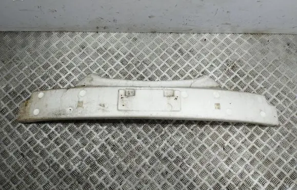 Front bumper foam support bar