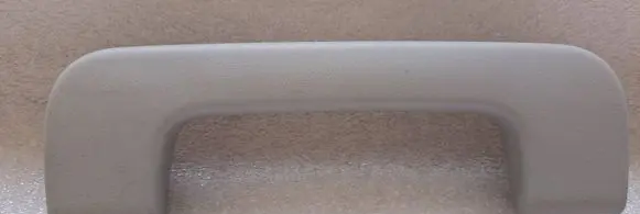 Audi A3 S3 8P Rear interior roof grab handle 8P0857607M