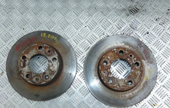 Fiat Ducato Front brake disc 1341044080