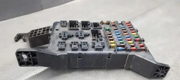 Jaguar X-Type Fuse box set 1X43-14A073-AF