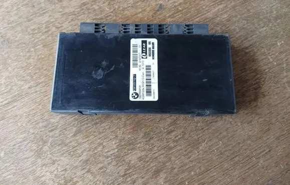 BMW 5 E60 E61 Voice control module 9197317 91010 532256870