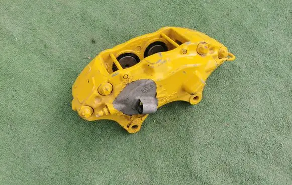 Tesla Model S Front brake caliper
