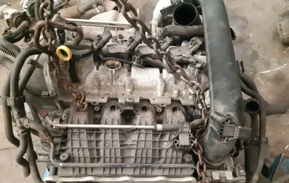 Seat Leon (5F) Engine CYVA