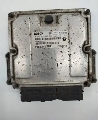 Chrysler PT Cruiser Engine control unit/module 1039S01303 P05034034AB 0281011093