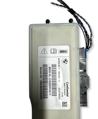 BMW 5 F10 F11 Airbag control unit/module 9350003 A2C37764205 4B3360C2835Q