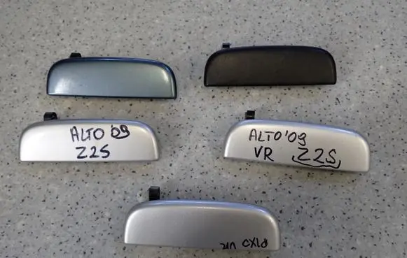 Suzuki Alto Sliding door exterior handle 