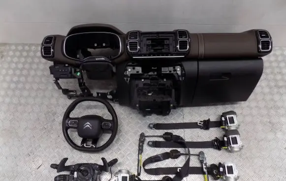 Citroen C5 Aircross Dashboard