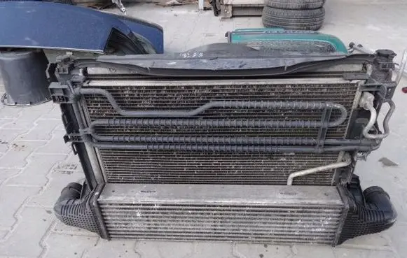 Mercedes-Benz E W212 Radiator set 