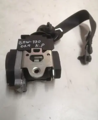 BMW 7 E65 E66 Front seatbelt 56107850
