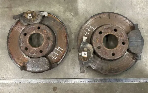 Ford Focus Front brake disc