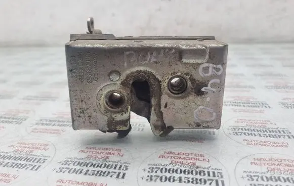 Audi 80 90 B3 Front door lock 893837016A