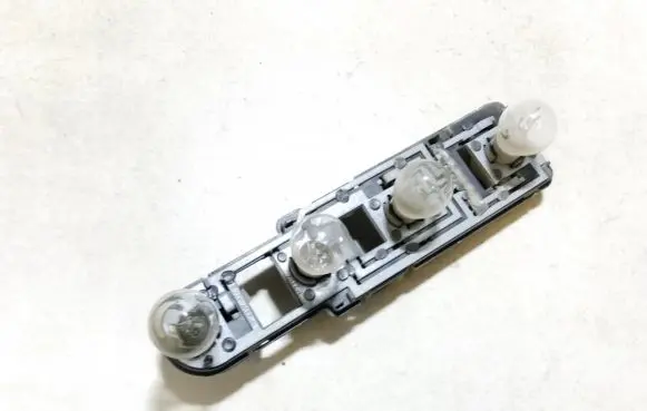 Mercedes-Benz A W168 Tail light bulb cover holder