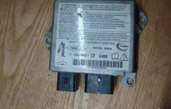 Jaguar X-Type Airbag control unit/module 1X4A14B321CF 1X4A14B321