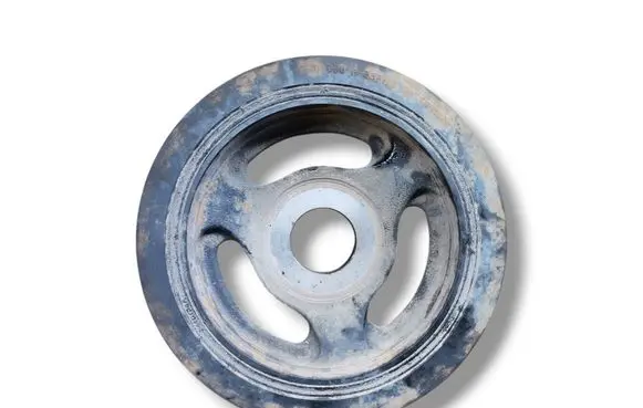 Volvo V50 Crankshaft pulley 9654961080