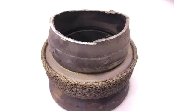 Mercedes-Benz Sprinter W906 Muffler pipe connector clamp 