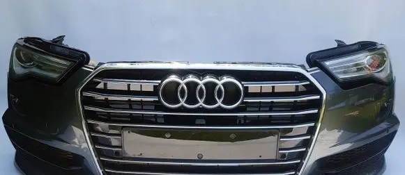 Audi A6 S6 C7 4G Front bumper upper radiator grill