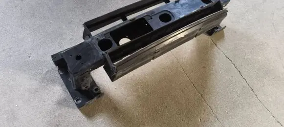 Land Rover Discovery 5 Front bumper cross member HPLA001A04AD HY328A095AD HPLA8475BE