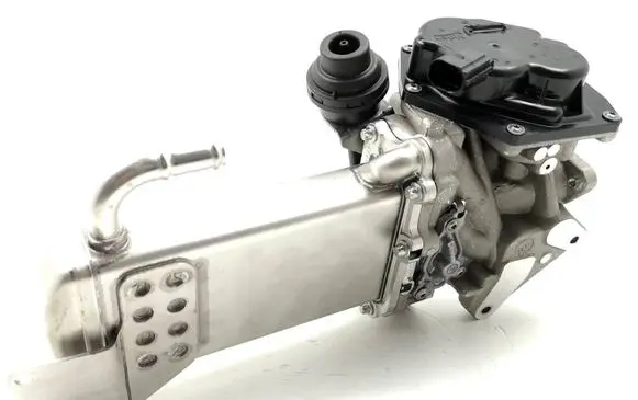EGR valve cooler