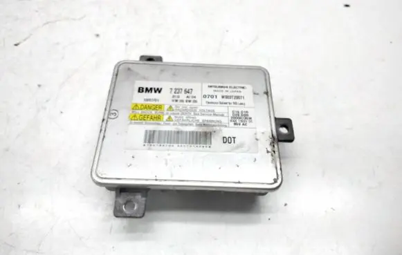 BMW 5 F10 F11 Headlight ballast module Xenon 7237647