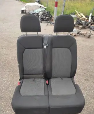 Volkswagen Crafter Front double seat 