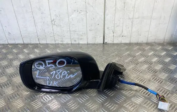 Infiniti Q50 Front door electric wing mirror E11038068