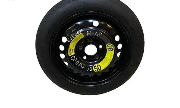 KIA Optima R16 spare wheel 