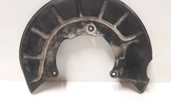 Volkswagen PASSAT B6 Front brake disc dust cover plate 1K0615311F 4108