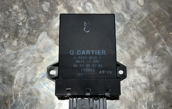 Peugeot Boxer Glow plug pre-heat relay 9633392180 16289G