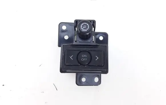 Panel lighting control switch