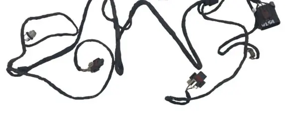 Mercedes-Benz R W251 Headlight/headlamp wiring loom/harness 