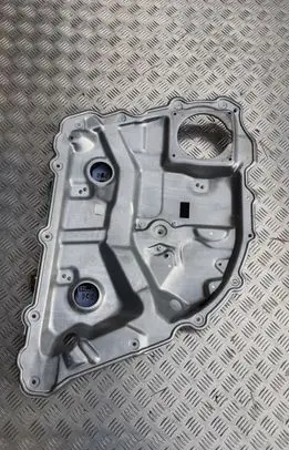 Audi A8 S8 D3 4E Rear window lifting mechanism without motor 4E0839849A