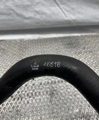 BMW 5 E60 E61 Engine coolant pipe/hose 185601
