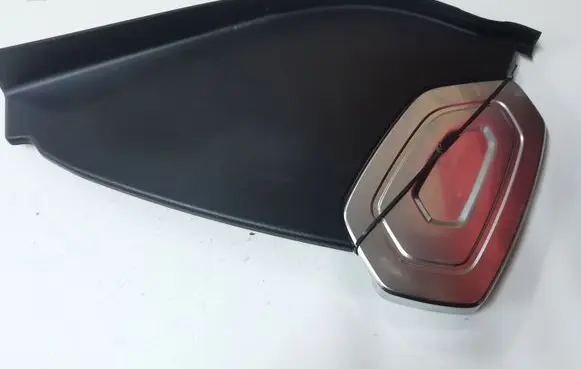 Dashboard side end trim