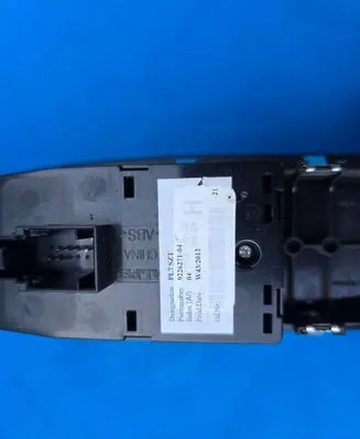BMW 4 F32 F33 Electric window control switch 9226271 W432012