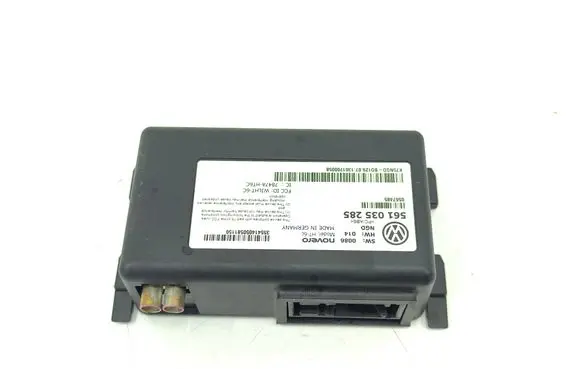 Volkswagen Jetta VI GPS navigation control unit/module 561035285