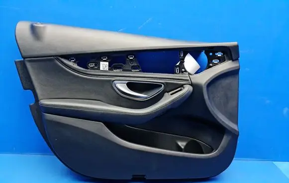 Mercedes-Benz C W205 Front door card panel trim A2055409309 A2057200370 A2057204522