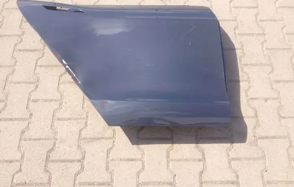 Tesla Model S Rear door