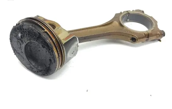 Porsche Cayenne (92A) Piston with connecting rod