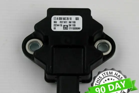 Mercedes-Benz ML W166 ESP acceleration yaw rate sensor A0065422618