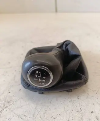 Mercedes-Benz A W169 Gear lever shifter trim leather/knob A1693640810