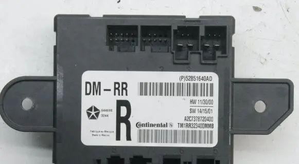 Maserati Ghibli Door control unit/module 52851640AD