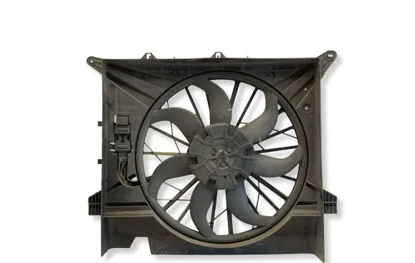 Volvo XC90 Electric radiator cooling fan 0130706803