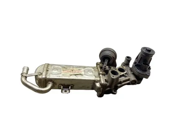 Skoda Octavia Mk2 (1Z) EGR valve cooler 03L131512BJ B668