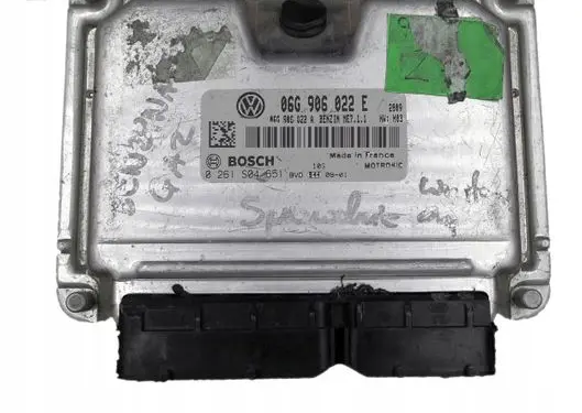 Volkswagen Caddy Engine control unit/module 06G906022E