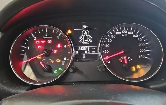 Nissan Qashqai Speedometer (instrument cluster) VPAASF-10849-LCK IMPRK1471680