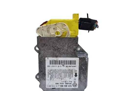 Volkswagen Jetta VI Airbag control unit/module 5C0959655J