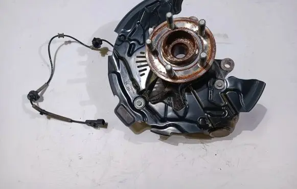 Ford Explorer VI Front wheel hub spindle knuckle LB5C-3K186-BC