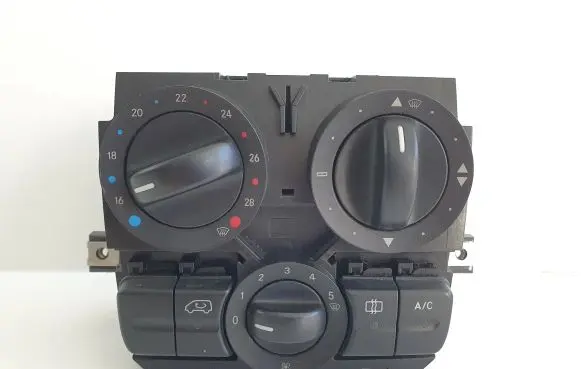 Mercedes-Benz Vito Viano W639 Climate control unit A6399060000 A6399060000KZ 5HB00851216