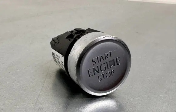 Volkswagen Golf VII Engine start stop button switch 5Q1959839